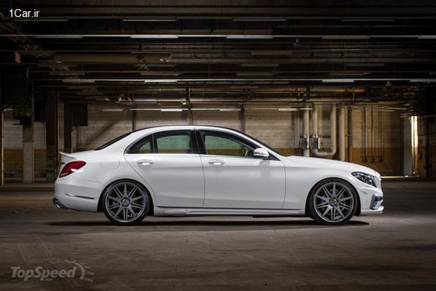 مرسدس بنز C-Class به روایت Carlsson